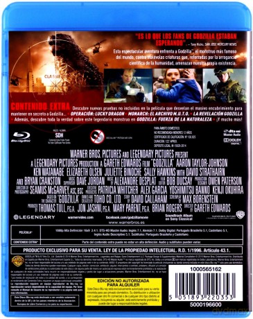 Godzilla [Blu-Ray]