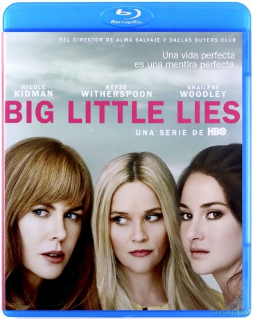 Big Little Lies Season 1 (Wielkie kłamstewka) [3xBlu-Ray]