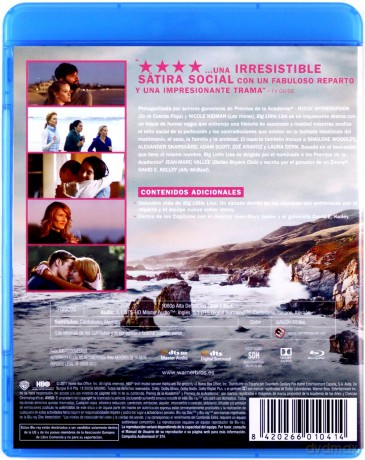 Big Little Lies Season 1 (Wielkie kłamstewka) [3xBlu-Ray]