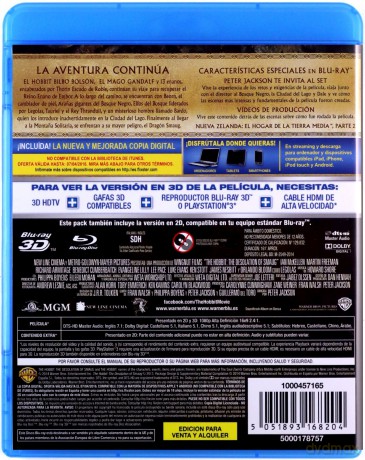 Hobbit Trilogy [BOX] [3xBlu-Ray 3D]+[3xBlu-Ray]