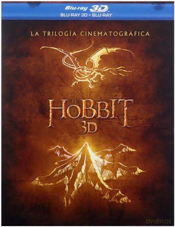 Hobbit Trilogy [BOX] [3xBlu-Ray 3D]+[3xBlu-Ray]