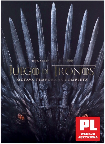 Gra o Tron Sezon 8 [4DVD]