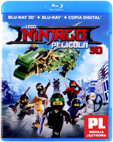 The Lego Ninjago Movie [Blu-Ray 3D]+[Blu-Ray]