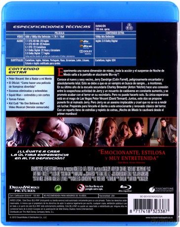 Fright Night (Postrach nocy) [Blu-Ray]