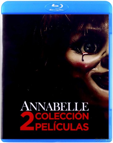 Annabelle / Annabelle Creation (Annabelle: Narodziny zła) [2xBlu-Ray]