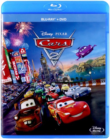 Cars 2 (Auta 2) (Disney) [Blu-Ray]+[DVD]