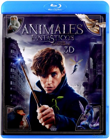 Fantastic Beasts and Where to Find Them (Fantastyczne zwierzęta i jak je znaleźć) [Blu-Ray 3D]+[Blu-Ray]