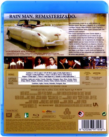 Rain Man [Blu-Ray]