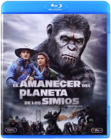Dawn of the Planet of the Apes (Ewolucja planety małp) [Blu-Ray]