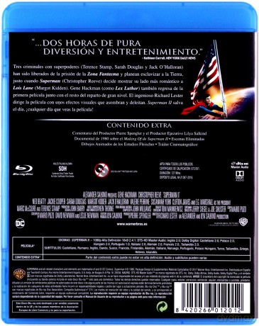 Superman II [Blu-Ray]