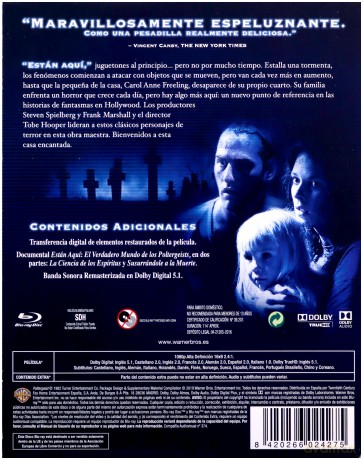Poltergeist (Duch) [Blu-Ray]
