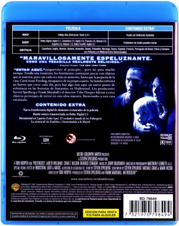 Poltergeist (Duch) [Blu-Ray]