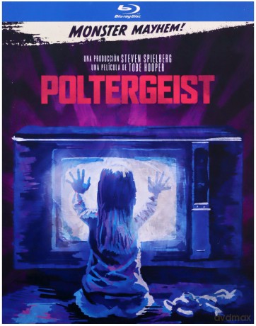 Poltergeist (Duch) [Blu-Ray]