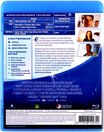 Pearl Harbor [Blu-Ray]