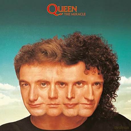 Queen: The Miracle (Super Deluxe) (Collectors Edition) [BOX] [Winyl]+[Blu-Ray]+[DVD]+[5CD]