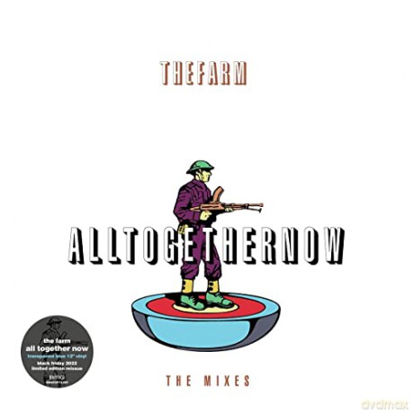 The Farm: All Together Now (12'' Maxi Single) [Winyl]