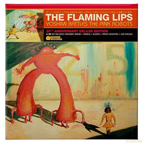 The Flaming Lips: Yoshimi Battles The Pink Robot [6CD]