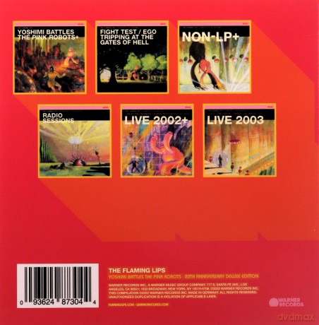 The Flaming Lips: Yoshimi Battles The Pink Robot [6CD]