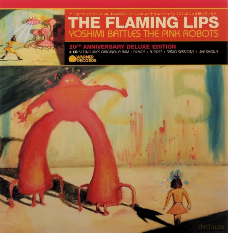 The Flaming Lips: Yoshimi Battles The Pink Robot [6CD]