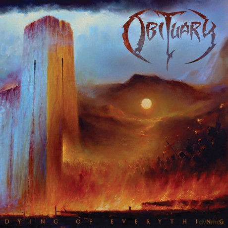 Obituary: Dying of Everything (Orange) [Winyl]