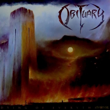 Obituary: Dying of Everything (Orange) [Winyl]