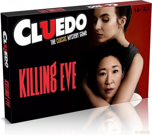 Killing Eve Cluedo Mystery [GRA PLANSZOWA]