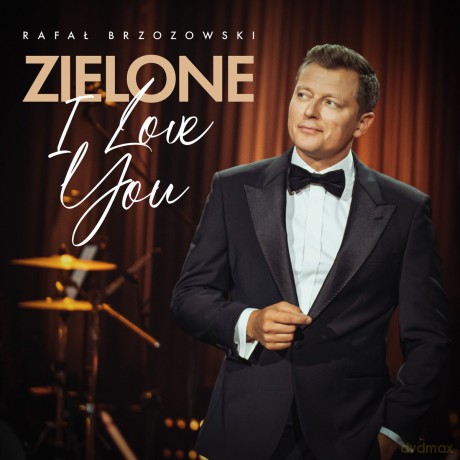 Rafał Brzozowski:  Zielone I Love You [CD]