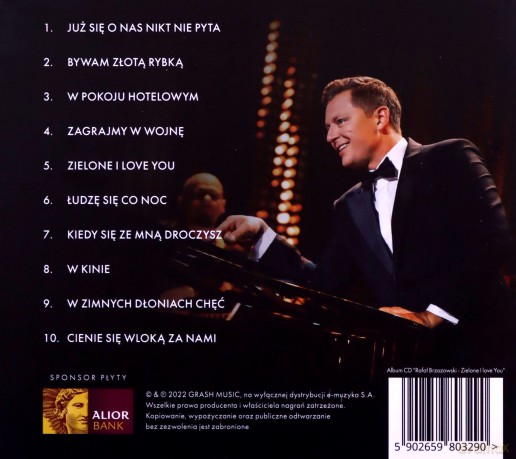 Rafał Brzozowski:  Zielone I Love You [CD]