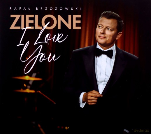 Rafał Brzozowski:  Zielone I Love You [CD]