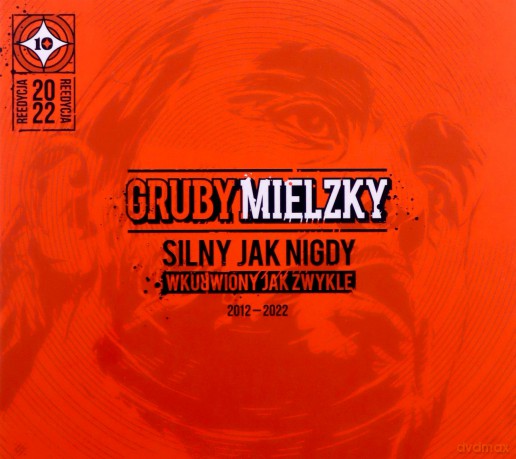 Gruby Mielzky: Silny Jak Nigdy Wkurwiony Jak Zwykle (digipack) [CD]