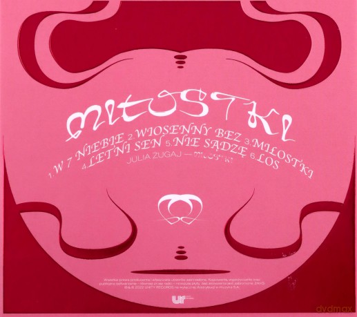 Julia Żugaj: Miłostki [CD]