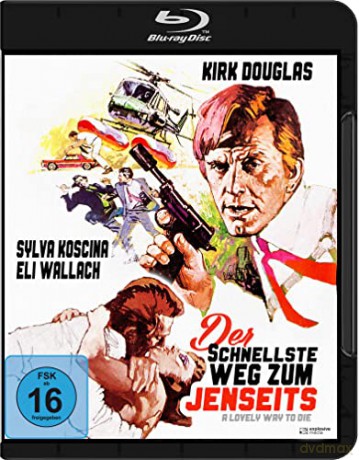 A Lovely Way to Die (Przyjemny sposób na umieranie) [Blu-Ray]