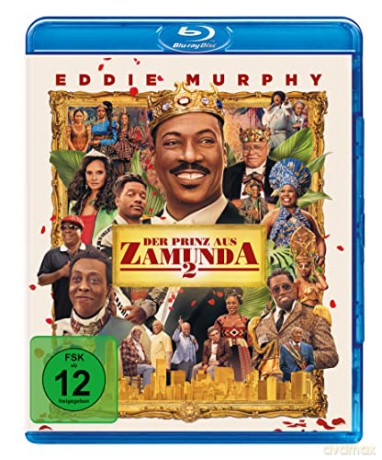 Coming 2 America (Książę w Nowym Jorku 2) [Blu-Ray]