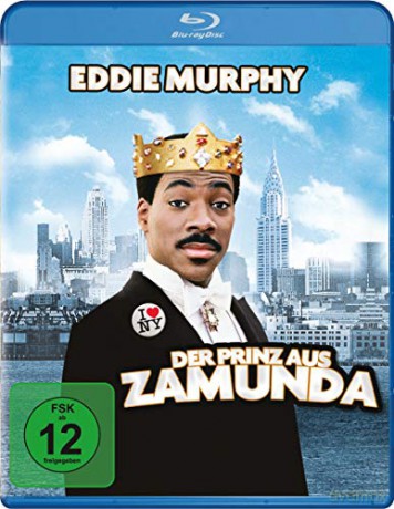 Coming to America (Książę w Nowym Jorku) [Blu-Ray]
