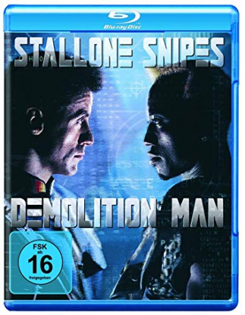Demolition Man (Człowiek demolka) [Blu-Ray]