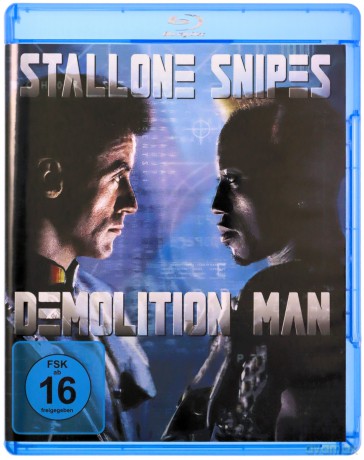 Demolition Man (Człowiek demolka) [Blu-Ray]