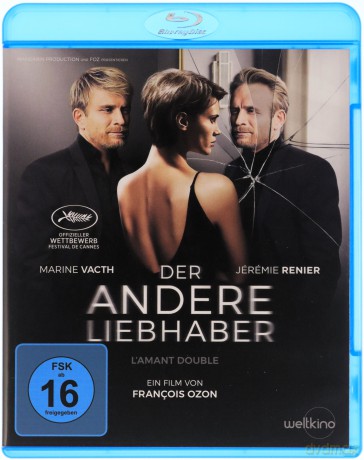 Double Lover (Podwójny kochanek) [Blu-Ray]