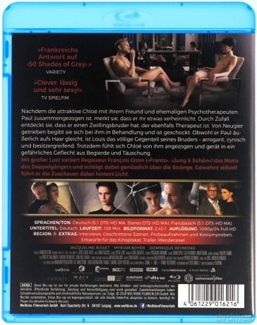 Double Lover (Podwójny kochanek) [Blu-Ray]