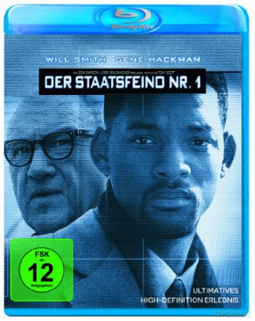 Enemy of the State (Wróg publiczny) [Blu-Ray]