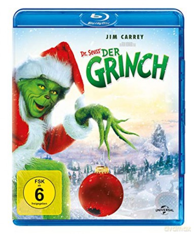 How the Grinch Stole Christmas (Grinch: Świąt nie będzie) [Blu-Ray]