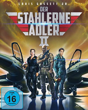 Iron Eagle II (Żelazny Orzeł II) [Blu-Ray]+[DVD]