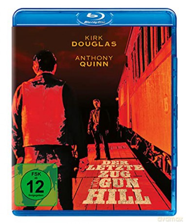 Last Train from Gun Hill (Ostatni pociąg z Gun Hill) [Blu-Ray]