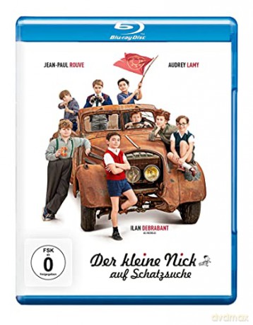 Little Nicholas' Treasure (Skarb Mikołajka) [Blu-Ray]