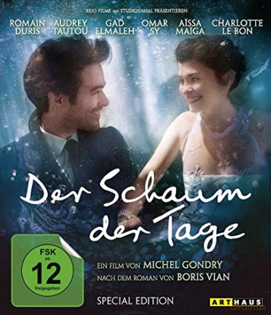 Mood Indigo (Dziewczyna z lilią) [Blu-Ray]