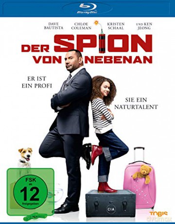 My Spy (Mój przyjaciel szpieg) [Blu-Ray]
