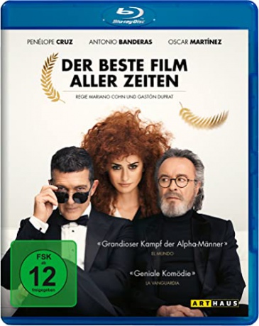 Official Competition (Boscy) [Blu-Ray]