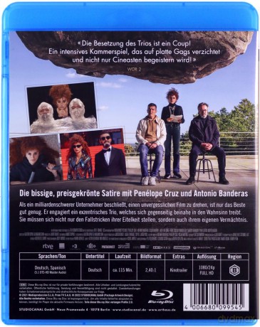 Official Competition (Boscy) [Blu-Ray]