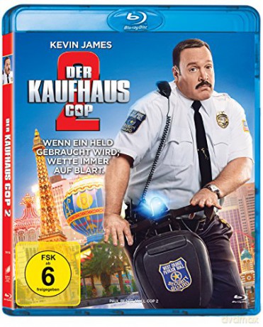Paul Blart: Mall Cop 2 (Oficer Blart w Las Vegas) [Blu-Ray]