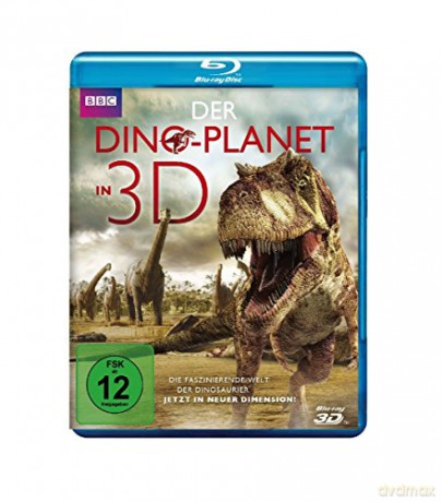 Planet Dinosaur 3D (Planeta dinozaurów) [Blu-Ray]