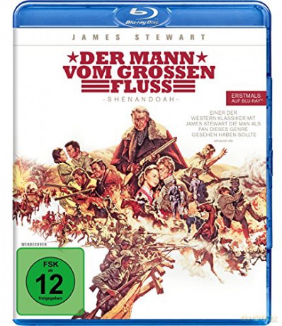 Shenandoah [Blu-Ray]